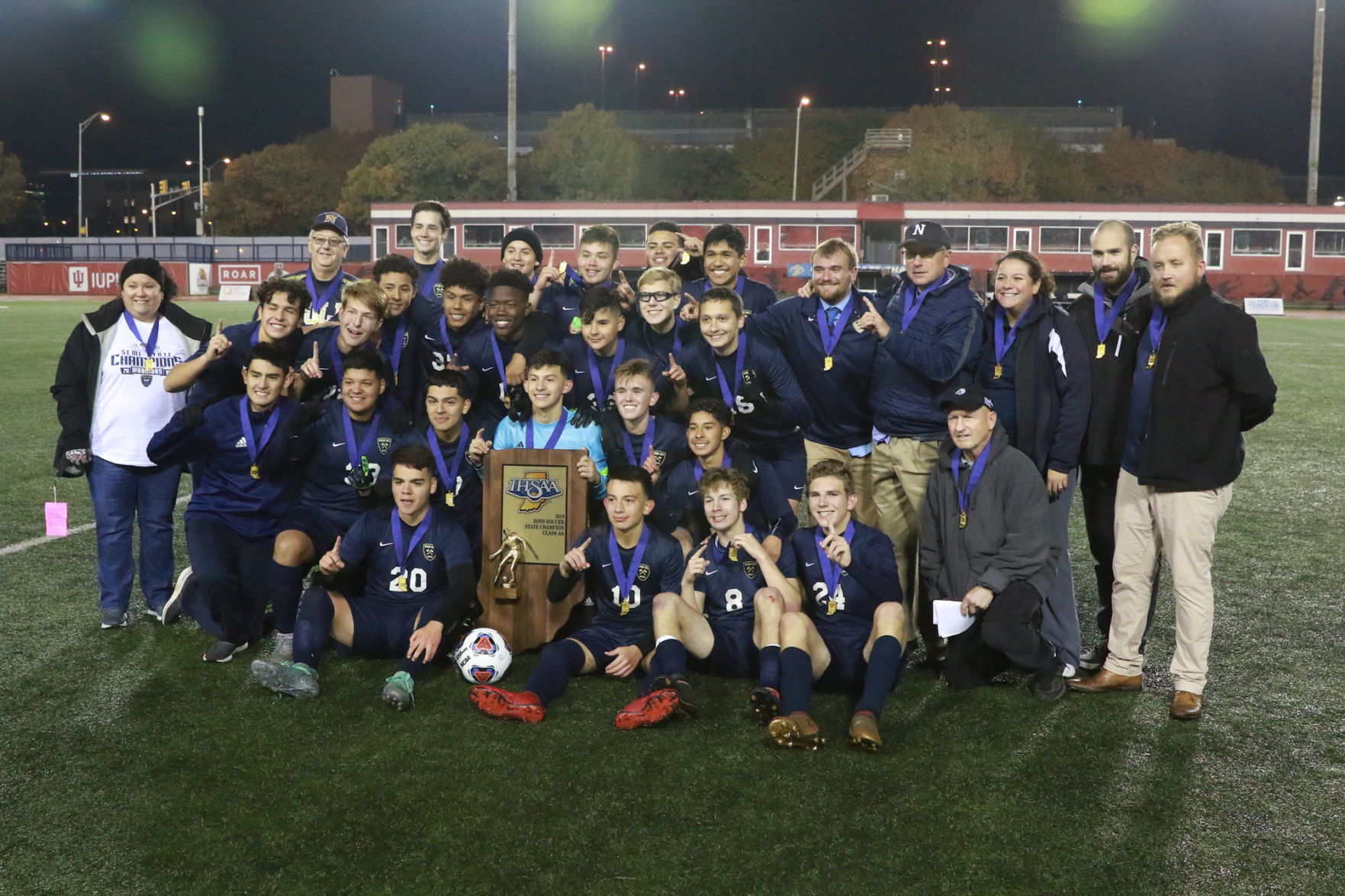 Gallery: Class 2A boys soccer state final: Cardinal Ritter vs. Bishop Noll